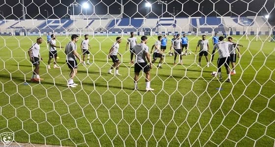 بالصور.. الهلال يواصل استعداداته لمباراة الاتحاد