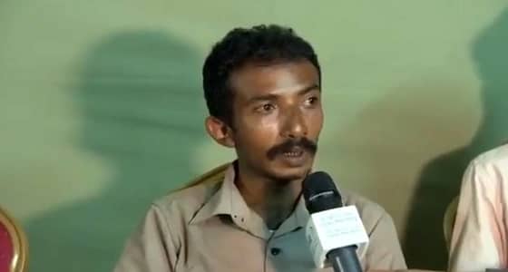 بالفيديو.. قيادي حوثي يعلن استسلامه لقوات التحالف