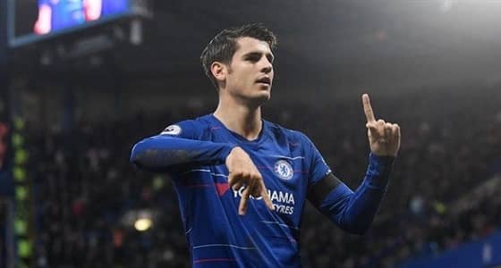 " هيجواين " يطرد " موراتا " من تشيلسي