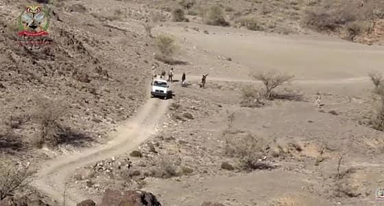 مقتل 20 حوثي وتدمير 4 عربات عسكرية في لحج والضالع