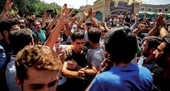 لليوم الرابع التوالي.. استمرار الاحتجاجات بطهران ضد النظام الإيراني