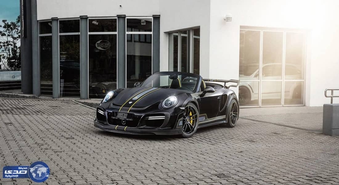 بالصور .. بورش 911 تيربو بتعديلات خارقة مخيفة