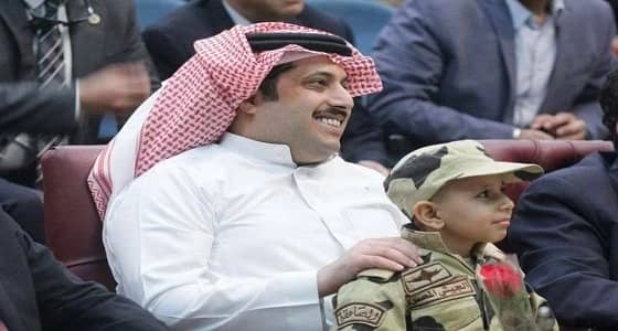 بالصور.. " آل الشيخ " يتبرع لمستشفى سرطان الأطفال بمصر