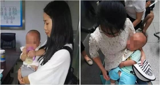 أم تبيع رضيعيها لشراء هاتف ورد فعل غير متوقع للأب!