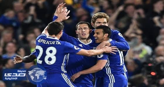 تشيلسي يتجاوز السيتي بثنائية هازارد