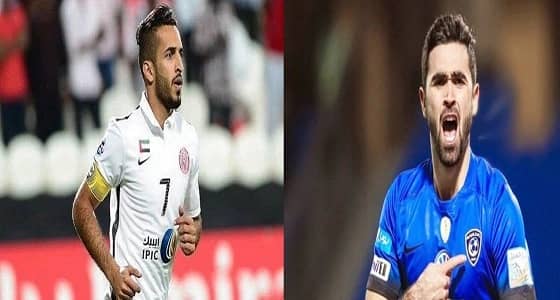 الجزيرة الإماراتي يرفض انتقال مبخوت للهلال مقابل خربين