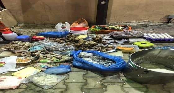 الرقابة المسائية ببلدية خميس مشيط تصادرة 520كجم من المواد الغذائية الغير صالحة للإستخدام الأدمي