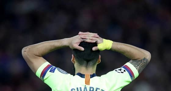 سواريز يجري جراحة في الركبة