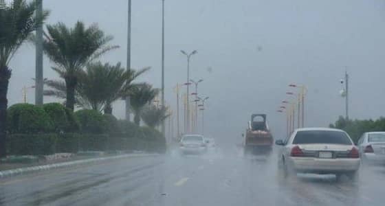 الأرصاد تنبه بهطول أمطار رعدية على عدد من محافظات مكة