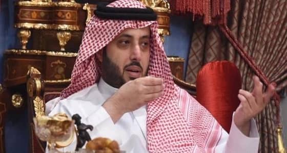 تركي آل الشيخ يرد على خبر إصابته بالسرطان