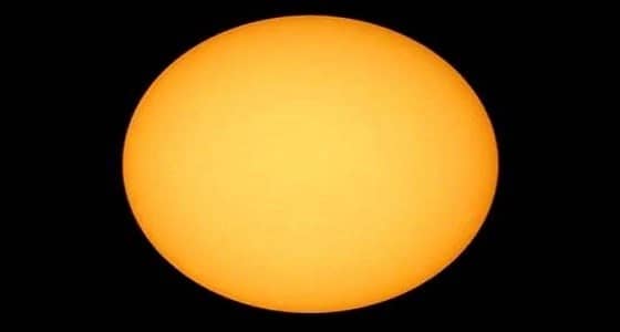 فلكية جدة: " الشمس " بدون بقع منذ 30 يوم