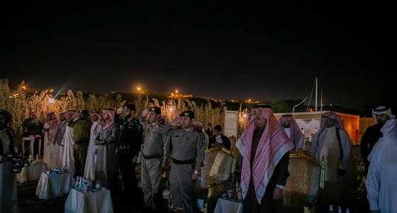 محافظ خميس مشيط يفتتح قرية الصالحية التراثية