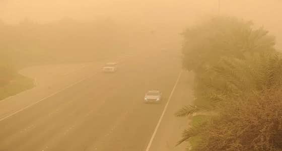 الأرصاد تحذر من الرياح المثيرة للأتربة على الرياض