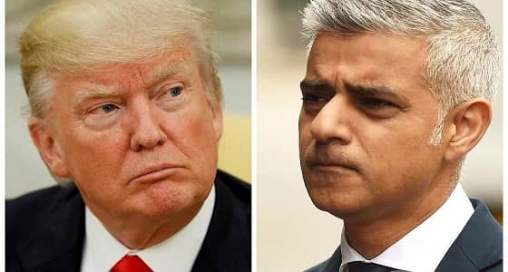 ترامب يهاجم عمدة لندن: " أنت فاشل "