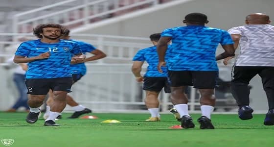الهلال ينهي مرانه الأخير قبل مواجهة الدحيل