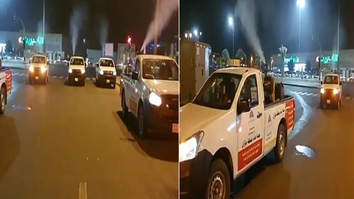 بالفيديو.. تكثيف أعمال التعقيم والتطهير بطرق جازان