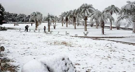 الأرصاد: درجة الحرارة تصل إلى تحت الصفر في 4 مناطق الثلاثاء