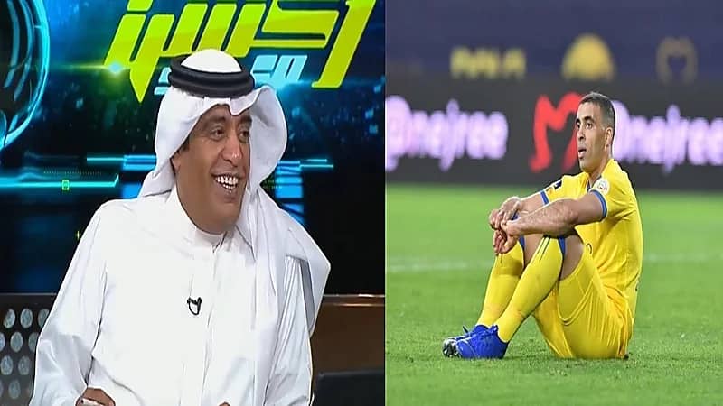 الفراج: حملة ضد رئيس النصر بشعار "لعيونك يا حمدالله"