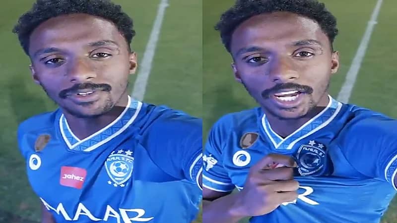 بالفيديو.. خليفة الدوسري هلاليًا لـ 5 سنوات