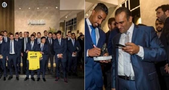 تفاصيل إطلاق فيا ريال الإسباني لقب نيمار الخليج على الدوسري