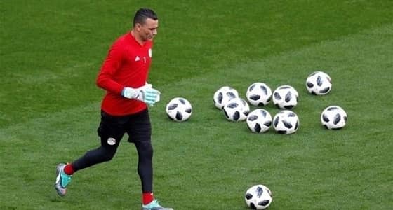 الحضري يحرس عرين مصر أمام الأخضر في حالة واحدة