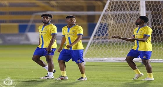 بالصور.. النصر يواصل تدريباته خلال فترة التوقف