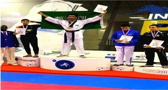 فيصل سعد و رياض الظافري يحققان ميداليتين للمنتخب السعودي في فرنسا