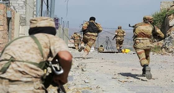 المقاومة اليمنية تشن هجوما عسكريا على مواقع الحوثيين جنوب الحديدة