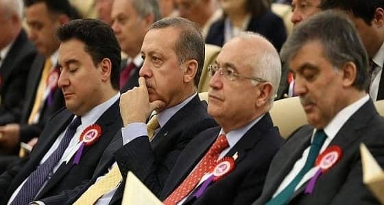 حزب سياسي جديد يهدد مستقبل أردوغان