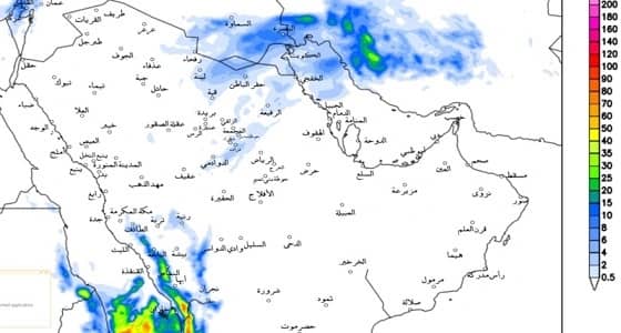 الحصيني يتوقع هطول أمطار على هذه المناطق بداية من الثلاثاء