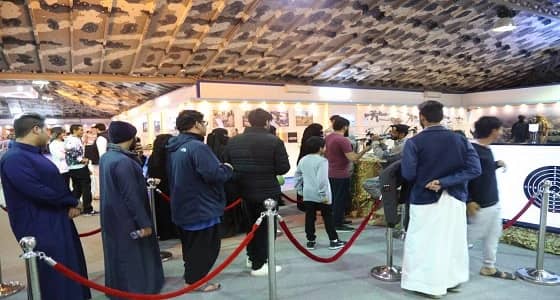 " ولتر " و " انشز " تُشعل حماس زوار حرس الحدود بالجنادرية