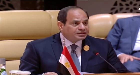 في إشارة لقطر.. السيسي: هناك أشقاء تآمروا مع الدول الأجنبية ضد العرب