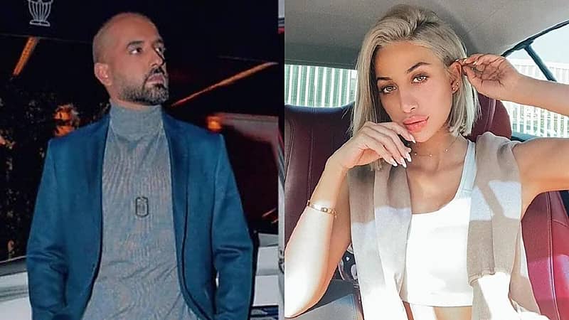 زوج مودل روز يهدد بسحب جنسيتها الأمريكية