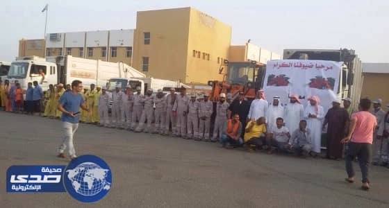 بالصور .. بلدية صبيا تواصل حملتها لنظافة قرى القطاع الشمالي بالمحافظة