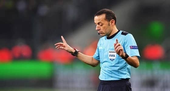 طاقم تحكيم من تركيا بقيادة " شاكير " لإدارة الديربي