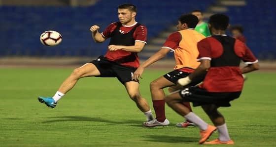 الاتفاق يواصل استعدادته لمواجهة الأهلي