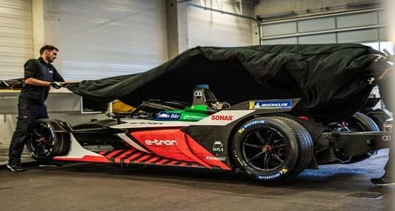 شحنة أودي e-tron تصل الدرعية قريبًا