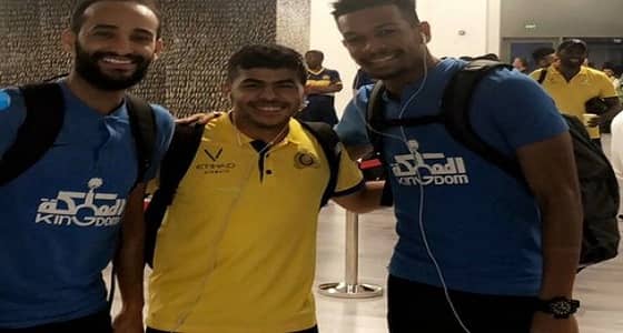 بالصور.. لقاء الهلال والنصر صدفة خارج المستطيل الأخضر