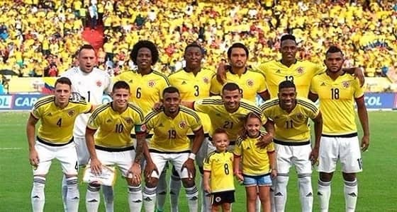 المنتخب الكولومبي يطير إلى ميلانو