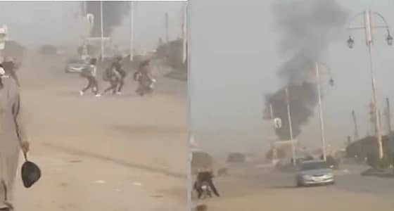 بالفيديو.. هلع وخوف بين سكان سوريا إثر القصف التركي