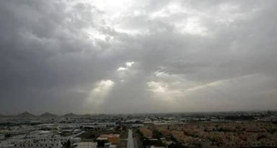 تنبيه بهطول أمطار رعدية مصحوبة برياح مثيرة للأتربة على الباحة