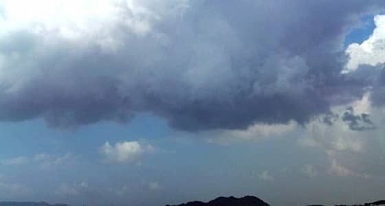الأرصاد تنبه من هطول أمطار رعدية على نجران