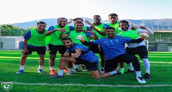الهلال يواصل تدريباته في معسكر النمسا