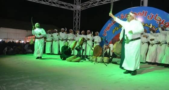 شبح بيشة يشعل حماس الجماهير في مهرجان المجاردة(شتانا غير)