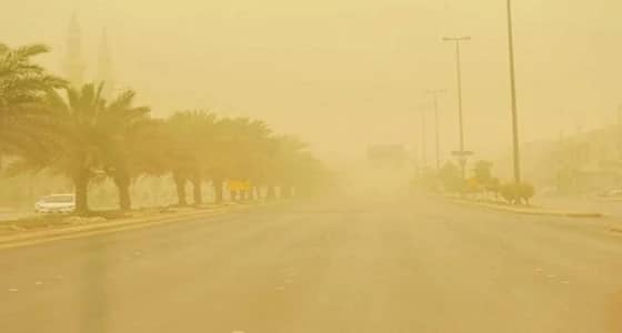 الأرصاد تنبه من نشاط في الرياح السطحية على المدينة ونجران