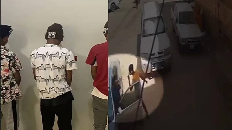 الإطاحة بـ 3 يمنيين سرقوا شخصًا تحت تهديد السلاح بالرياض