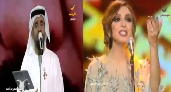 بالفيديو.. أنغام وحسين الجسمي يشعلان حفلات المملكة