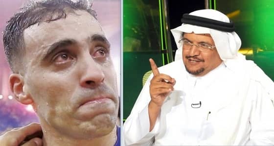 جستنيه ساخرًا من دموع حمدالله: خلوا عندكم روح رياضية أسفي على آسفي