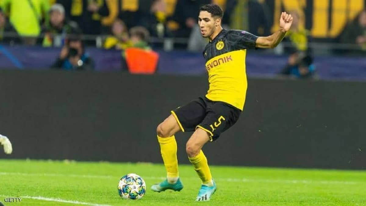 حكيمي يرفض العودة إلى النادي الملكي