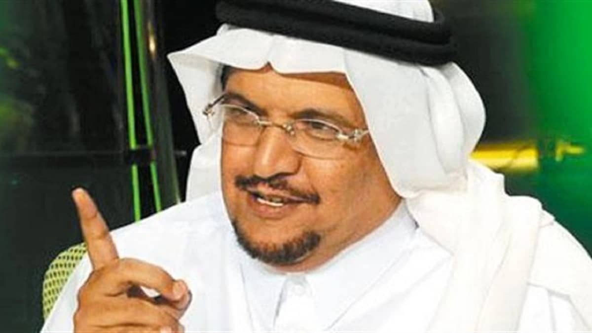 عدنان جستنيه للنصراويين: احمدوا الله أن الهلال ليس فايق لكم (فيديو)